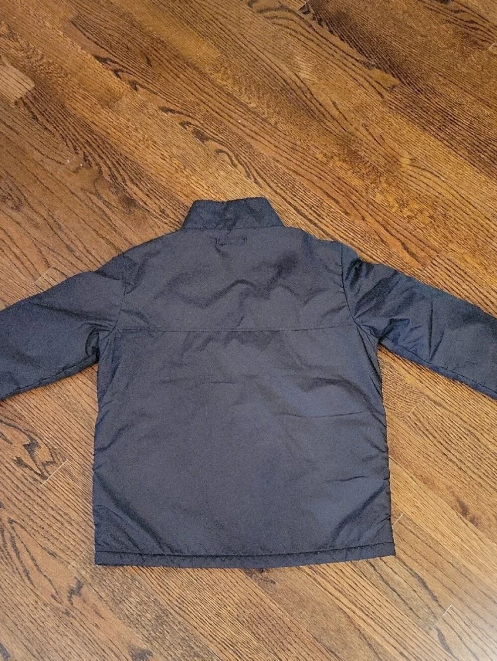 Patagonia Kids Black Reversible Jacket